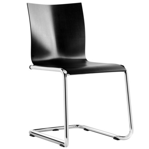 Sedia contemporanea - XL 130 - Engelbrechts - da interno / in cromo / con supporto in metallo