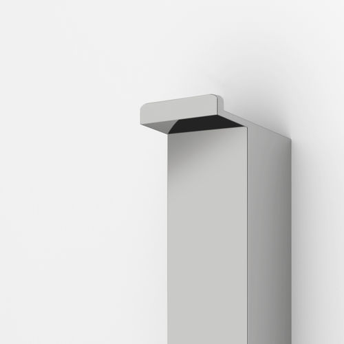 Scaldasalviette elettrico - MINIMAL X - FOURSTEEL - 0...500 w / contemporaneo / in acciaio