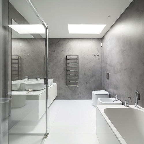 Scaldasalviette ad acqua calda - STEEL GLAM - FOURSTEEL - elettrico / 0...500 w / 501 w...750 w