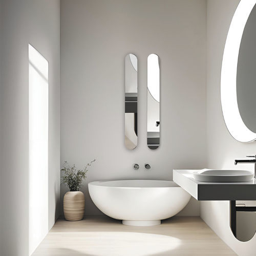 Scaldasalviette elettrico - Mirage - FOURSTEEL - 0...500 w / contemporaneo / in acciaio
