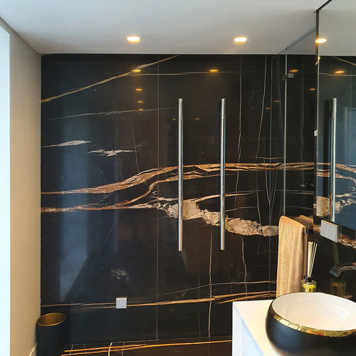 Scaldasalviette ad acqua calda - FOURSLIM ON/OFF - FOURSTEEL - elettrico / 0...500 w / design minimalista