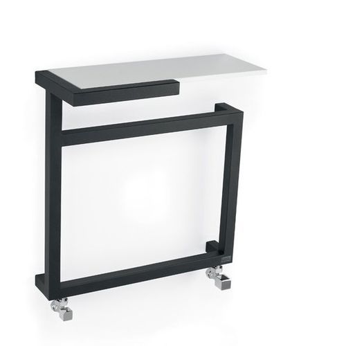 Scaldasalviette ad acqua calda - NEW Q - FOURSTEEL - elettrico / 0...500 w / contemporaneo