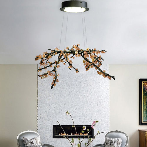 Lampadario classico - ALMOND TREE - BOHEME DESIGN - in vetro / in metallo / con 1 punto luce
