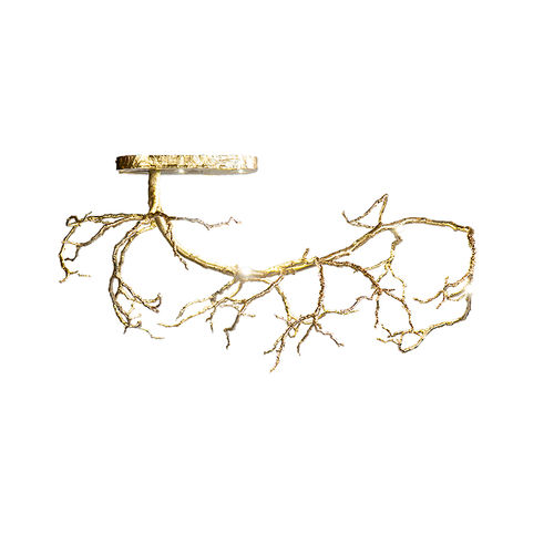 Plafoniera design originale - BRANCHES TREE - BOHEME DESIGN - in metallo / LED / da interno