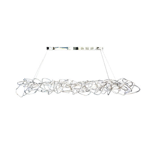 Lampadario contemporaneo - MESH - BOHEME DESIGN - in metallo / da 5 lampadine / contract
