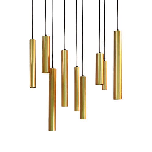Lampada a sospensione - TUBULARS - BOHEME DESIGN - in metallo / contemporanea / con cavo