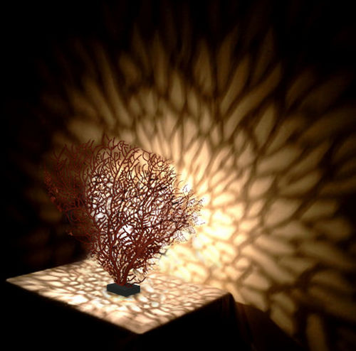 Lampada da tavolo - CORAL - BOHEME DESIGN - in metallo / design originale / con cavo