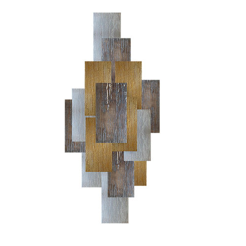 Applique contemporanea - COLLAGE  - BOHEME DESIGN - da interno / in metallo / fissa