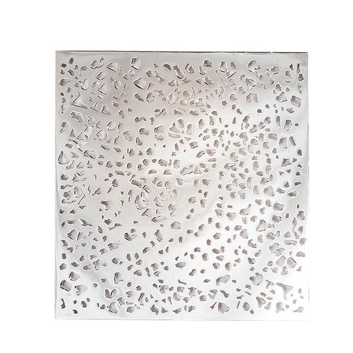 Applique contemporanea - PATTERN   - BOHEME DESIGN - da interno / in metallo / quadrata