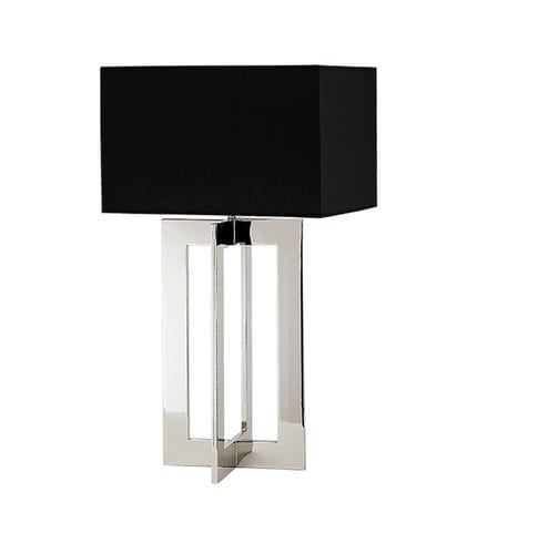 Lampada da tavolo - NEWARK 38 - BOHEME DESIGN - in metallo / in tessuto / contemporanea