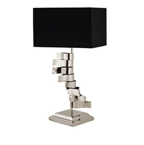 Lampada da tavolo - NEWARK 59 - BOHEME DESIGN - in metallo / in tessuto / contemporanea