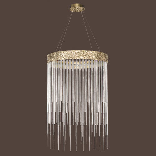 Lampadario classico - HE-034 - BOHEME DESIGN - in vetro / contract / a cascata
