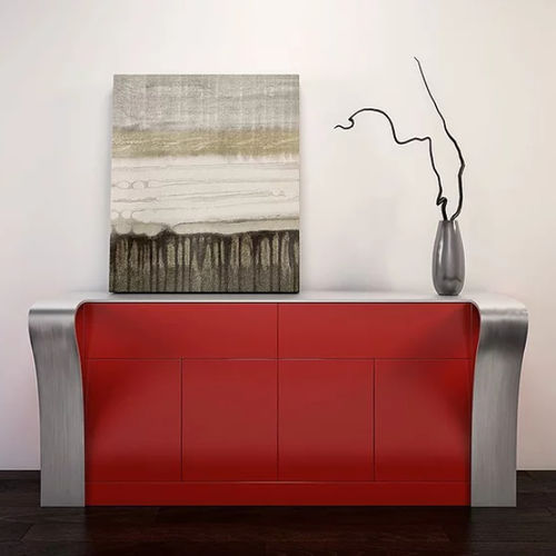 Mobile porta TV contemporaneo - MAFURN 4 - BOHEME DESIGN - con cassetti / in legno / in metallo