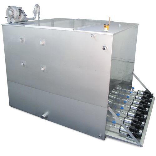 Gruppo refrigeratore a condensazione ad acqua - Metos - mobile / compatto / modulare