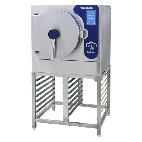 Forno a vapore per cucina professionale - MARVEL TE1 + GN - Metos - elettrico / misto / a convezione