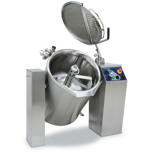 Bollitore in acciaio inossidabile 316L - VIKING COMBI 100E SGL - Metos