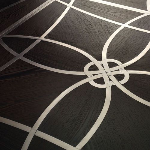 Parquet multistrato - BADUILA - Parchettificio Toscano Srl - massello / in wengé / intarsiato