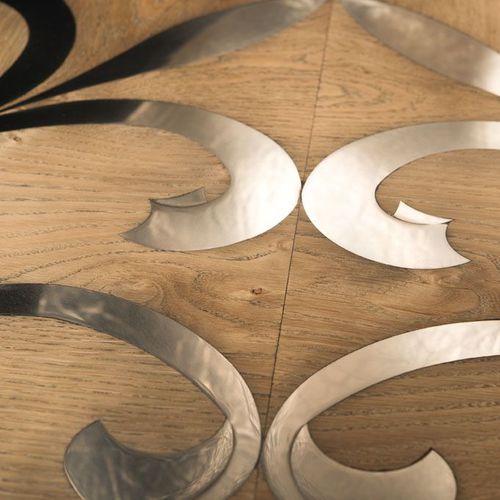 Parquet massello - ARETUSA - Parchettificio Toscano Srl - in rovere / in frassino / intarsiato