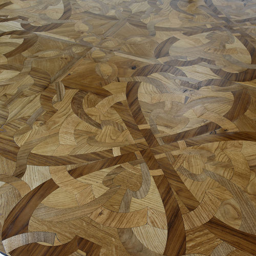 Parquet massello - CALIMALA - Parchettificio Toscano Srl - in rovere / in noce / in teak