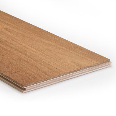 Pannello in legno da costruzione - DOUBLE-LAYER SINGLE PLANKS - Parchettificio Toscano Srl - per pavimento / in rovere / in betulla