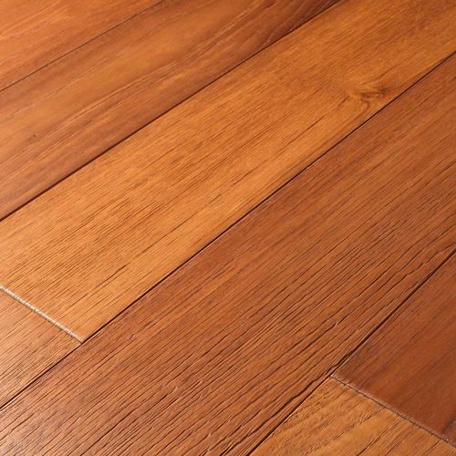 Parquet multistrato - TEAK - Parchettificio Toscano Srl - in legno / finitura con olio naturale / da incollare