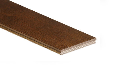 Pannello in legno da costruzione - MINI PLANK 120 - Parchettificio Toscano Srl - per pavimento / in rovere / in picea