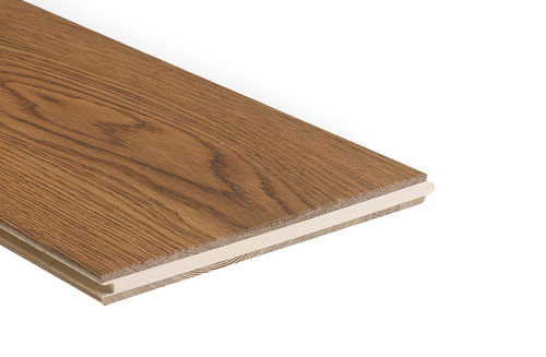 Pannello in legno a 3 strati - SINGLE PLANKS - Parchettificio Toscano Srl - per pavimento / in rovere / in larice