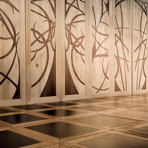 Pannello decorativo per arredamento - BOISERIE - Parchettificio Toscano Srl - da parete / di lunga durata / in legno