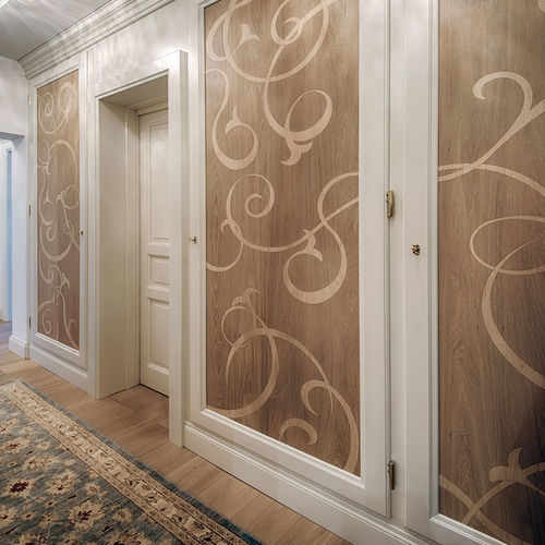 Pannello decorativo per arredamento - CALLIOPE - Parchettificio Toscano Srl - da parete / di lunga durata / in legno