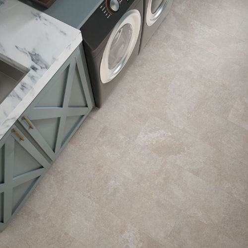 Pavimento in vinile - TUMBLED STONE SEAFOAM   - Novalis International - da interno / per soggiorno / per ufficio