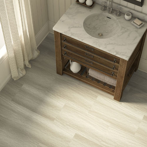 Pavimento in vinile - MOUNTAIN SANDSTONE QUINCY  - Novalis International - da interno / per soggiorno / per ufficio