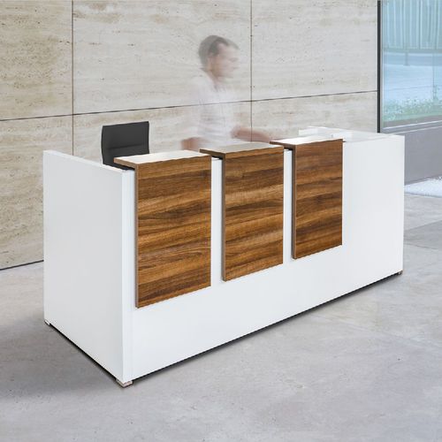 Banco reception in legno - CONCLUSION - Vario