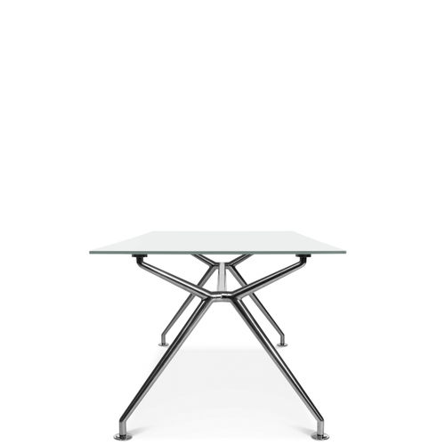 Tavolo da lavoro contemporaneo - W-TABLE - Wagner - Eine Marke der Topstar GmbH - in laminato / in legno / in alluminio