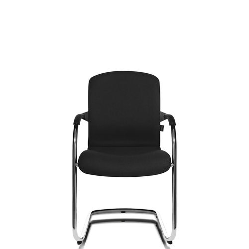 Sedia visitatore contemporanea - ALUMEDIC 60 - Wagner - Eine Marke der Topstar GmbH - da interno / in tessuto / in pelle