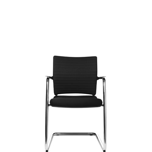 Sedia visitatore contemporanea - ERGOMEDIC 110-3 - Wagner - Eine Marke der Topstar GmbH - da interno / in rete / in pelle