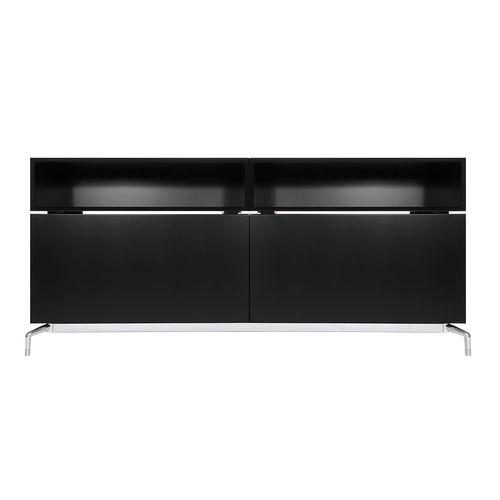Credenza contemporanea - W-BOX - Wagner - Eine Marke der Topstar GmbH - in rovere / in legno oliato / in alluminio