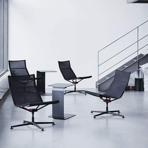 Chauffeuse contemporanea - D1 - Wagner - Eine Marke der Topstar GmbH - in rete / in alluminio / ergonomica