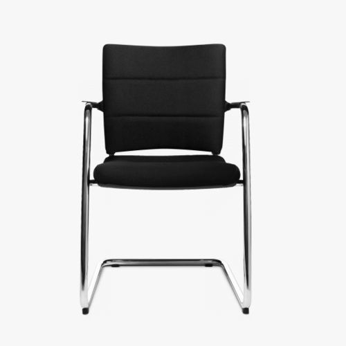Sedia visitatore contemporanea - ERGOMEDIC 110-4 - Wagner - Eine Marke der Topstar GmbH - da interno / in rete / in pelle