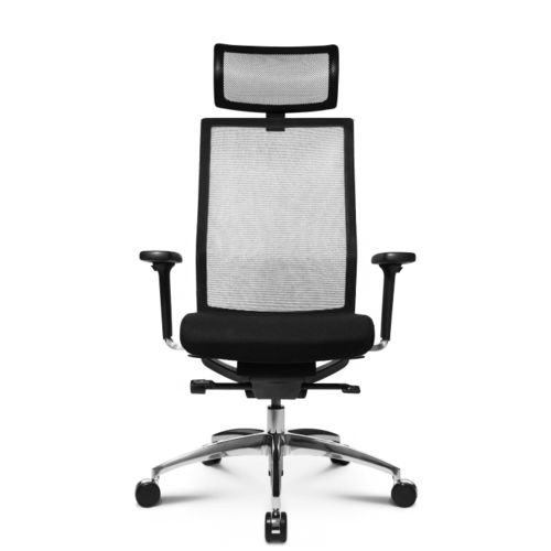 Poltrona da ufficio contemporanea - ERGOMEDIC 100-2 - Wagner - Eine Marke der Topstar GmbH - in rete / in pelle / in plastica