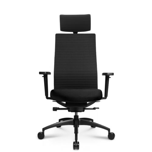 Poltrona da ufficio contemporanea - ERGOMEDIC 100-3 - Wagner - Eine Marke der Topstar GmbH - in tessuto / in rete / in pelle