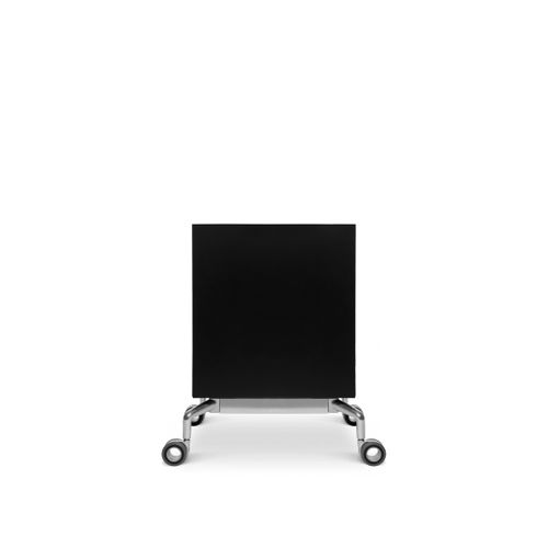 Cassettiera per ufficio in acciaio - W-BOX - Wagner - Eine Marke der Topstar GmbH - in alluminio / con sportello battente / con rotelle