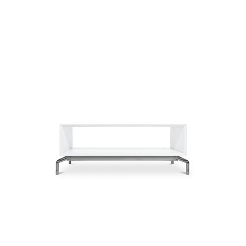 Tavolino basso contemporaneo - W-BOX - Wagner - Eine Marke der Topstar GmbH - in MDF / in acciaio / in alluminio