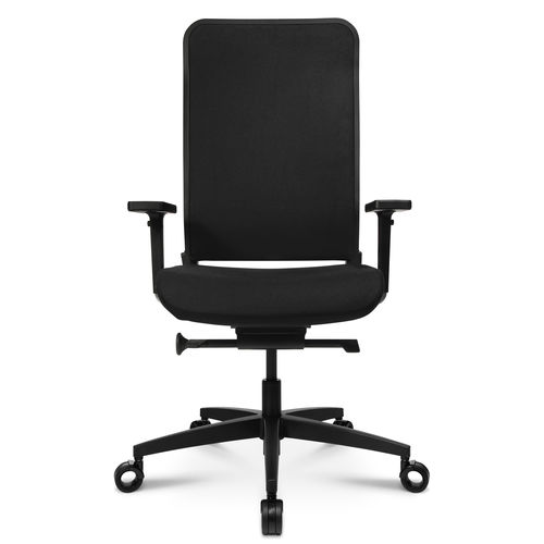 Poltrona da ufficio contemporanea - W-1 C HIGH - Wagner - Eine Marke der Topstar GmbH - in tessuto / in pelle / in metallo