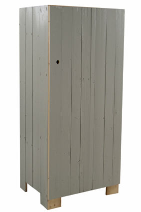 Armadio contemporaneo - 1761G - piet hein eek - in legno / con ante battenti / per bambini