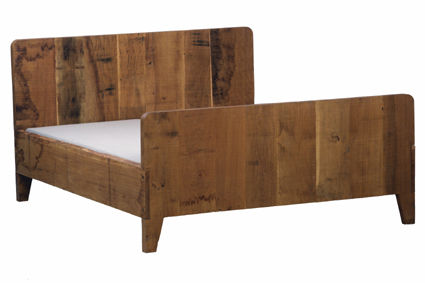 Letto matrimoniale - 2345 - piet hein eek - contemporaneo / in legno