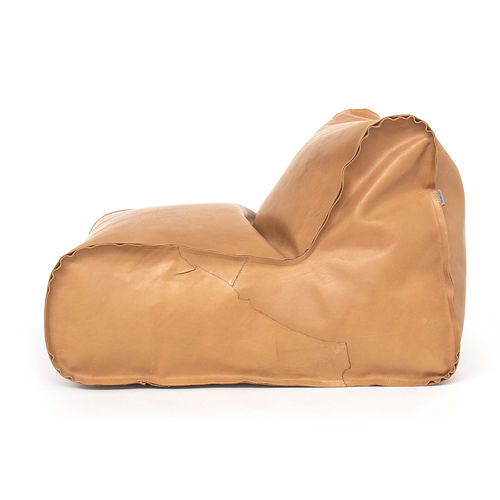 Poltrona a sacco contemporanea - BAG - piet hein eek - in pelle / marrone