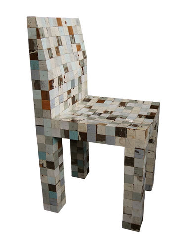 Sedia contemporanea - 3890-11  - piet hein eek - in legno / in legno / in materiale riciclato