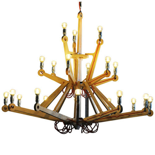 Lampadario contemporaneo - 3512   - piet hein eek - in metallo / a incandescenza