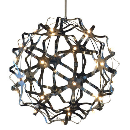Lampada a sospensione - 2975  - piet hein eek - in acciaio inossidabile / in acciaio / design originale