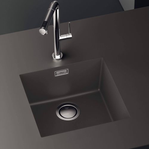 Lavello a 1 vasca - INTEGRA - ELLECI - senza gocciolatoio / in composito / da incasso